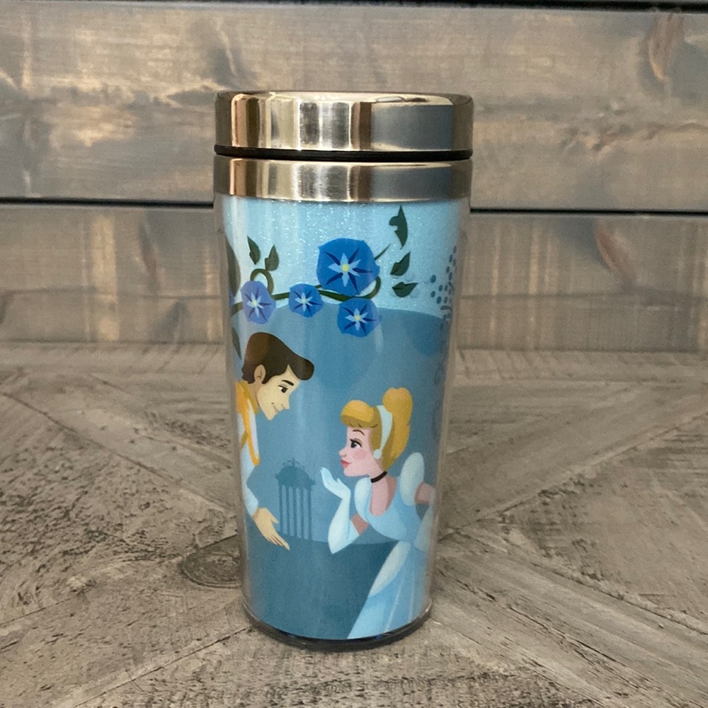 16 oz. Cinderella Travel Coffee Mug
